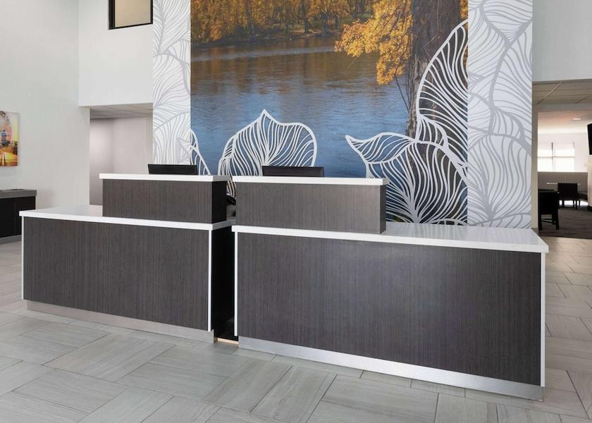 Mississippi Meridian Lobby