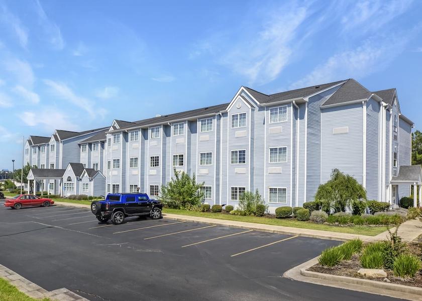 Mississippi Meridian Exterior Detail