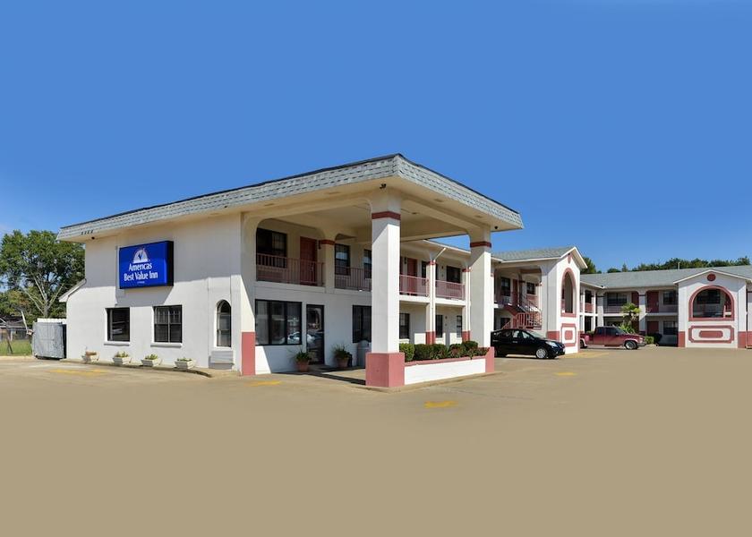 Mississippi Meridian Facade