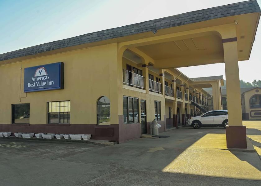 Mississippi Meridian Exterior Detail