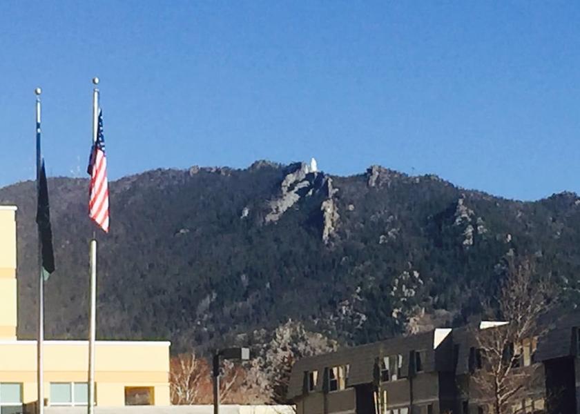 Montana Butte Aerial View