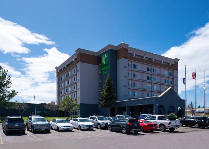 Montana Great Falls Exterior Detail