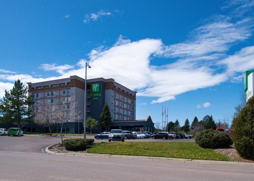 Montana Great Falls Exterior Detail