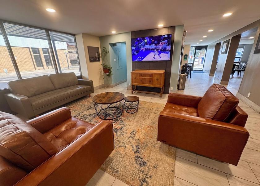 Montana Great Falls Lobby