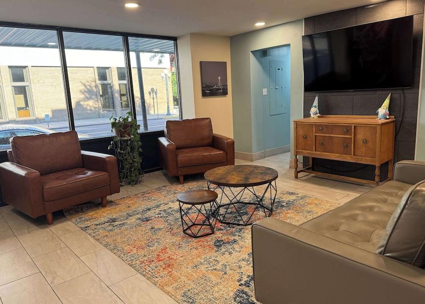 Montana Great Falls Lobby