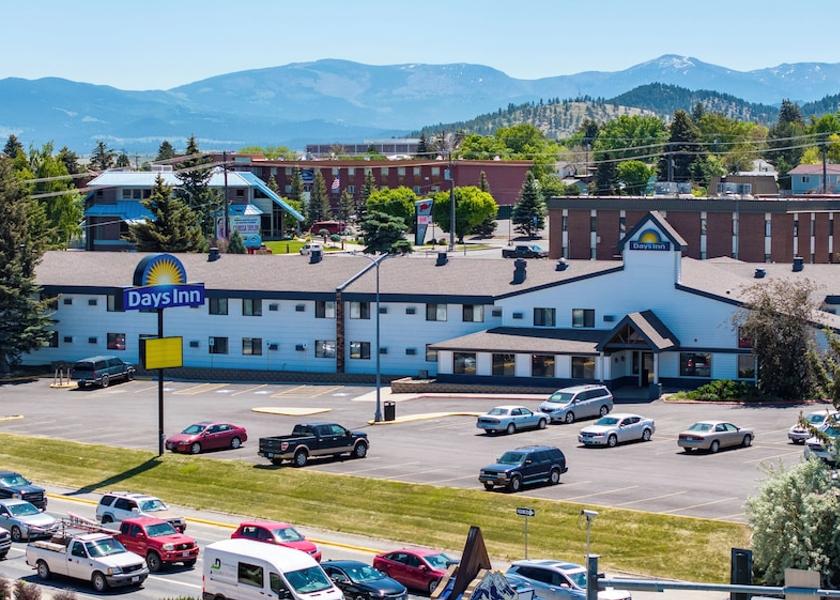 Montana Helena Facade