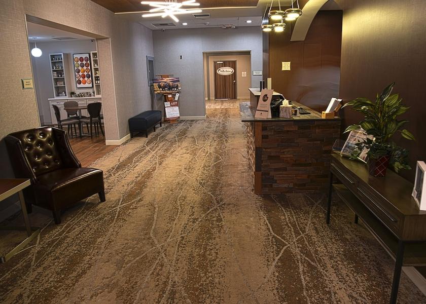 Montana Helena Reception