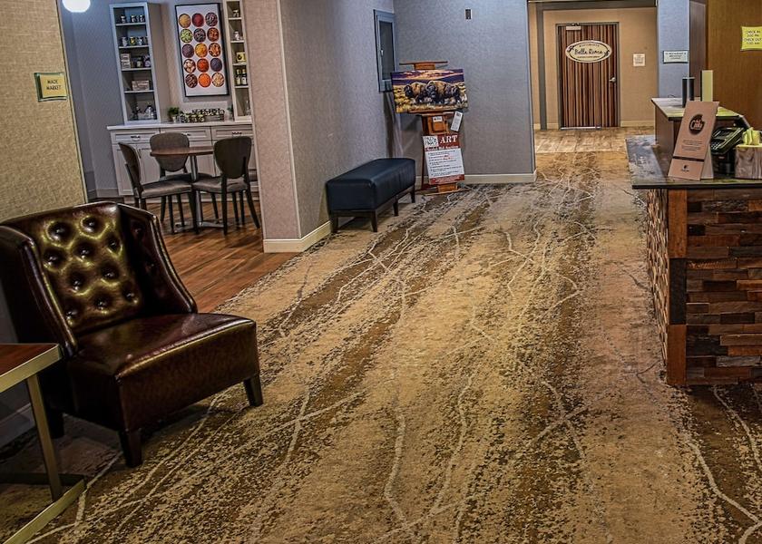 Montana Helena Reception