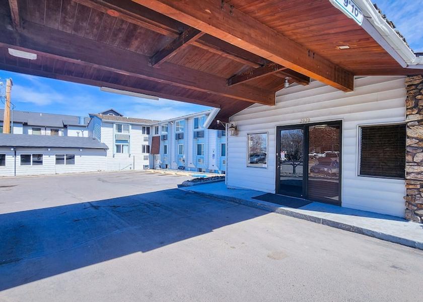 Montana Helena Entrance