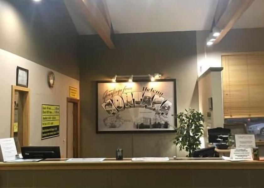 Montana Helena Lobby