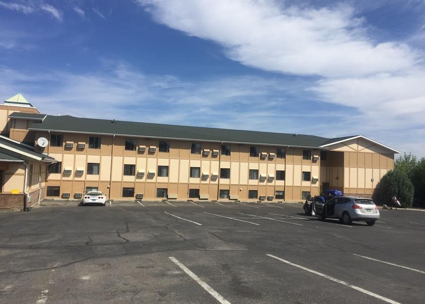 Montana Helena Facade