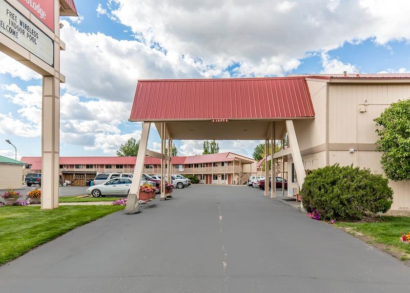 Montana Miles City Exterior Detail