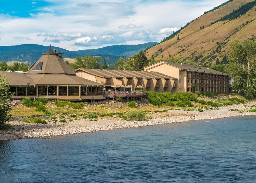 Montana Missoula Exterior Detail