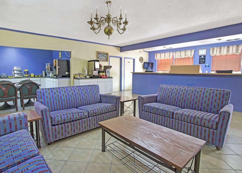 North Carolina Benson Lobby