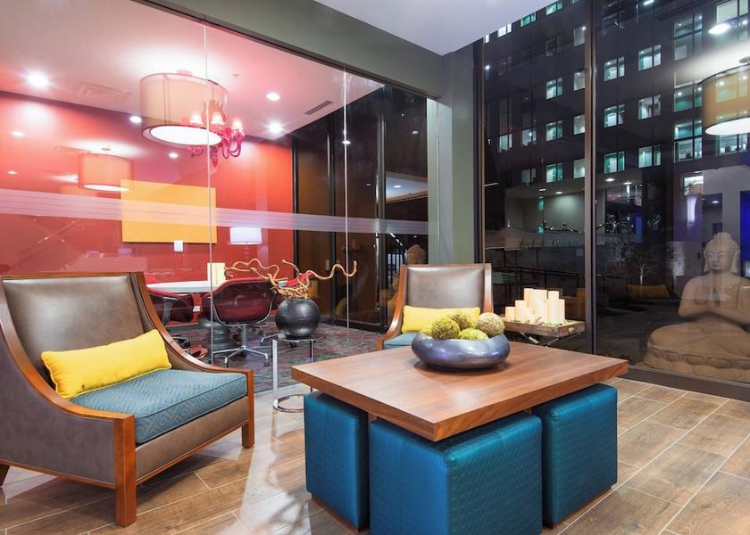 North Carolina Charlotte Lobby