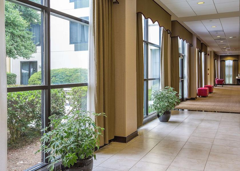 North Carolina Charlotte Lobby