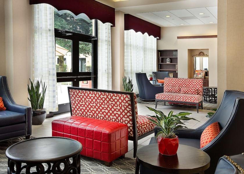 North Carolina Charlotte Lobby