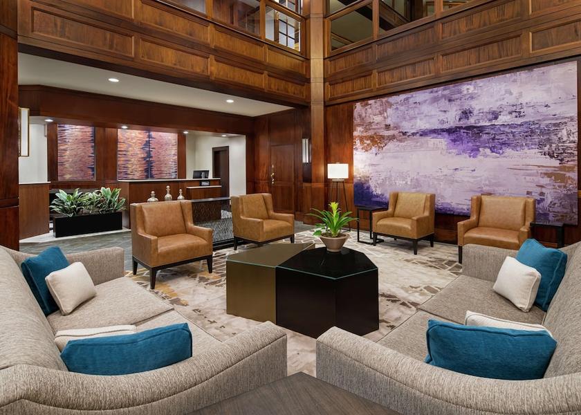 North Carolina Charlotte Lobby