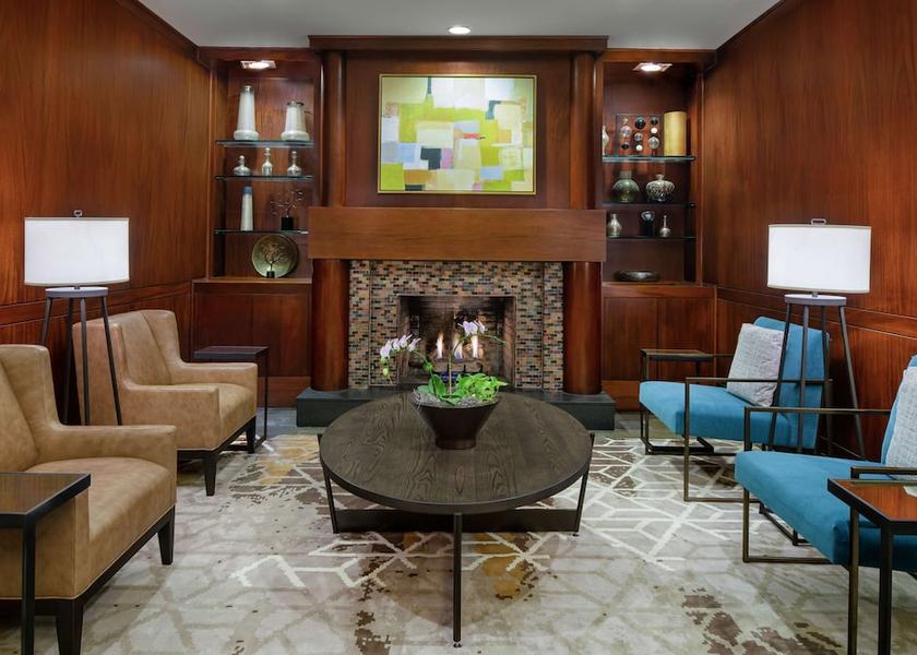 North Carolina Charlotte Lobby