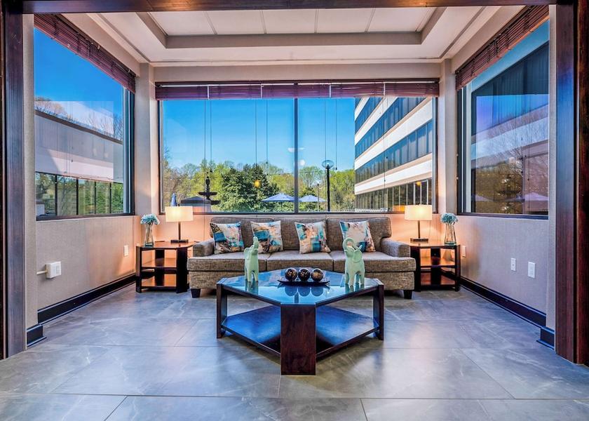 North Carolina Charlotte Lobby