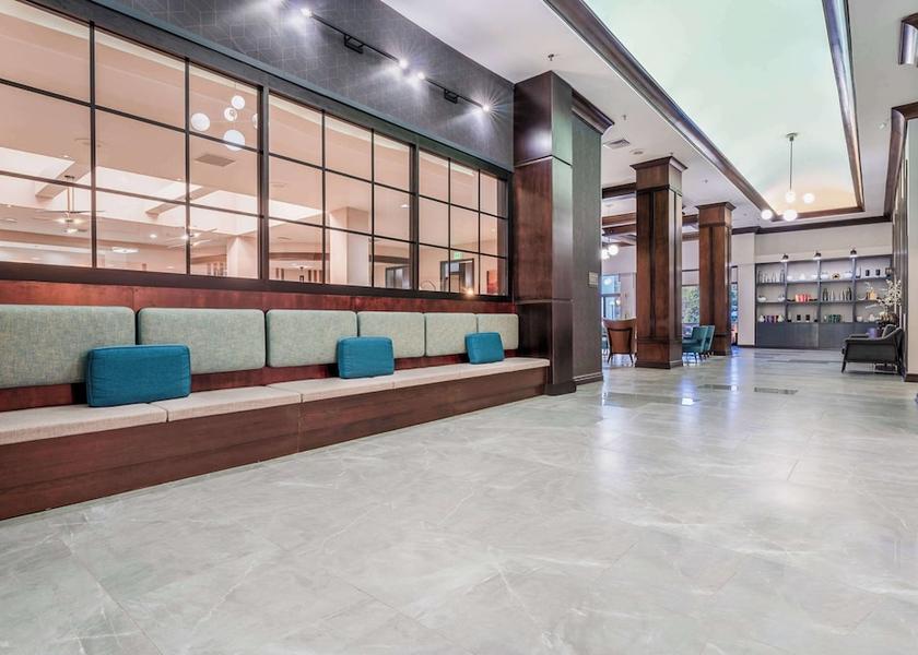 North Carolina Charlotte Lobby