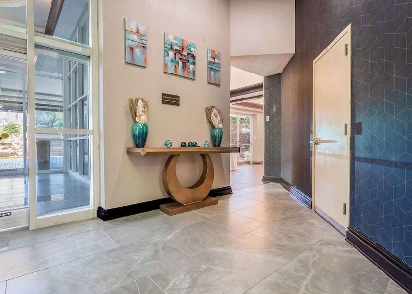 North Carolina Charlotte Lobby