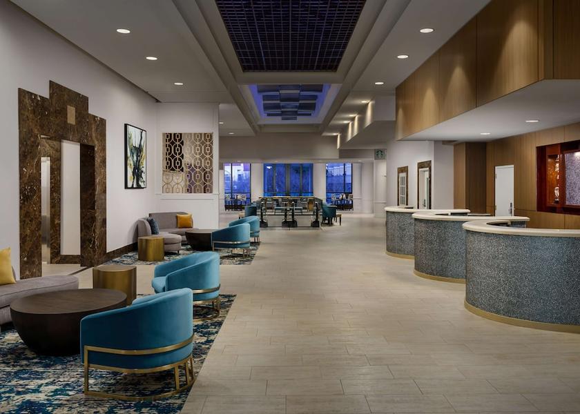 North Carolina Charlotte Lobby
