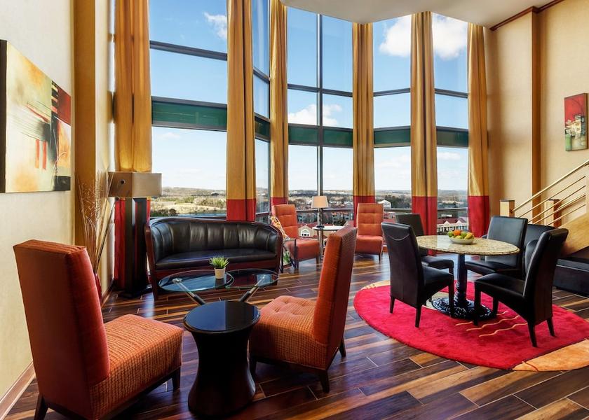 North Carolina Charlotte Executive Lounge