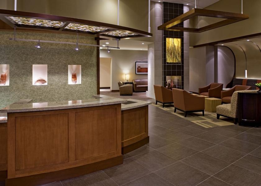 North Carolina Charlotte Lobby