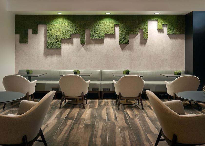 North Carolina Charlotte Lobby
