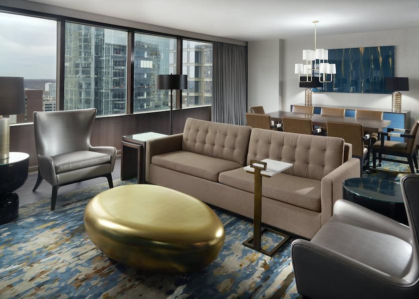North Carolina Charlotte Living room