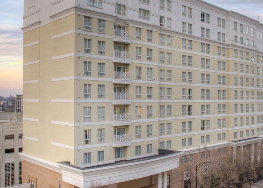 North Carolina Charlotte Facade