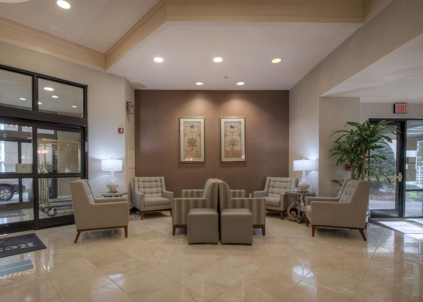 North Carolina Charlotte Interior Entrance