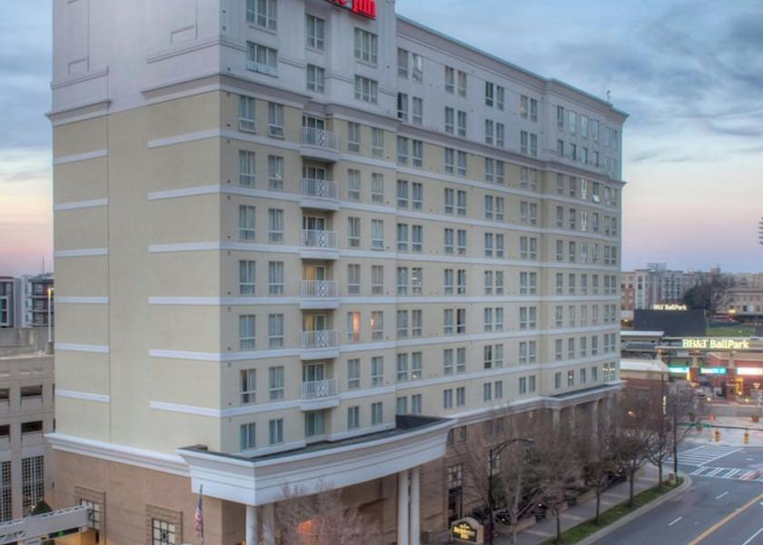 North Carolina Charlotte Exterior Detail