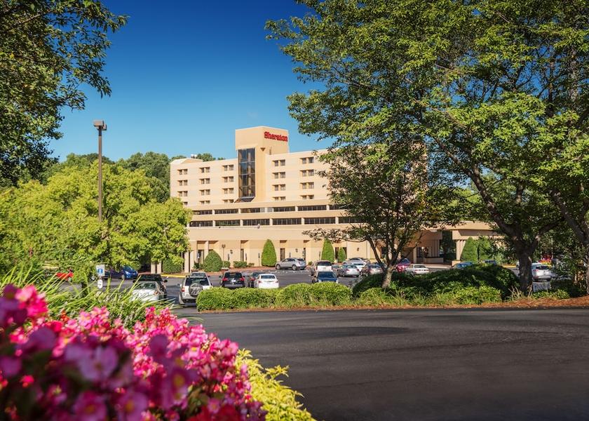 North Carolina Charlotte Facade