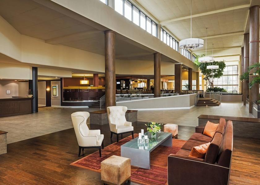 North Carolina Charlotte Lobby