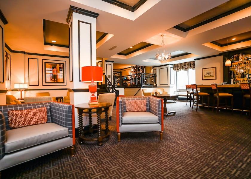 North Carolina Charlotte Lobby