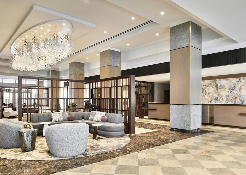 North Carolina Charlotte Lobby