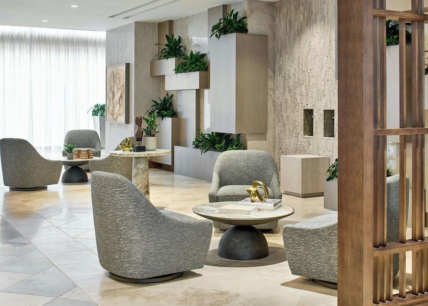 North Carolina Charlotte Lobby