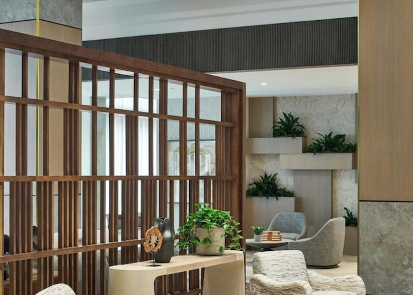 North Carolina Charlotte Lobby