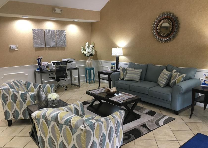 North Carolina Eden Lobby