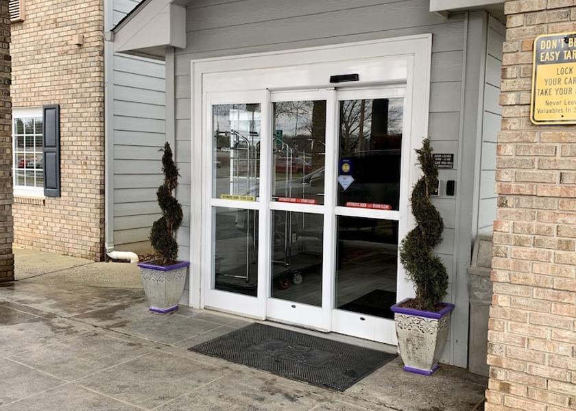 North Carolina Flat Rock Exterior Detail