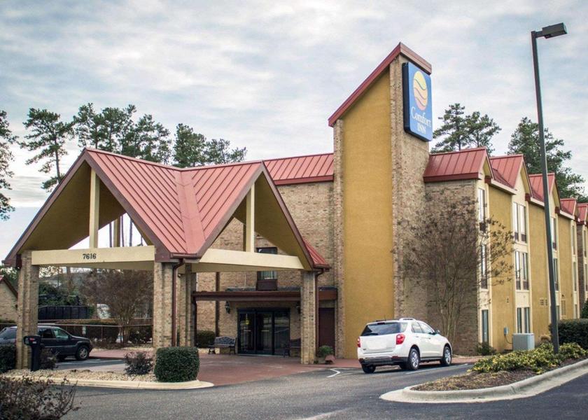 North Carolina Fuquay-Varina Hotel Exterior