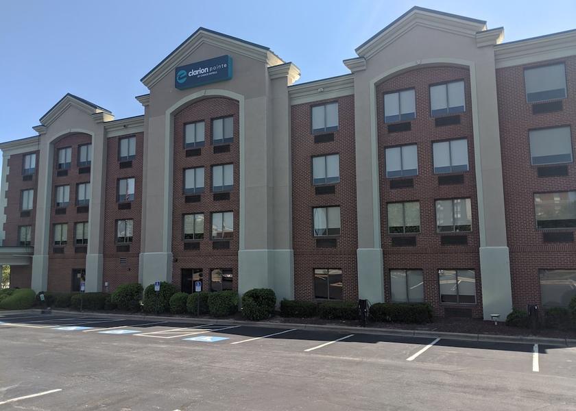 North Carolina Greensboro Exterior Detail