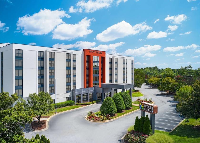 North Carolina Greensboro Exterior Detail