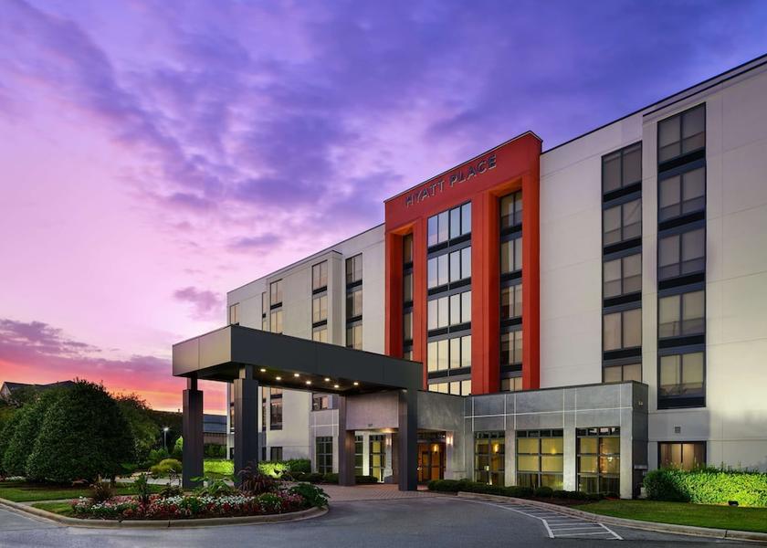 North Carolina Greensboro Exterior Detail