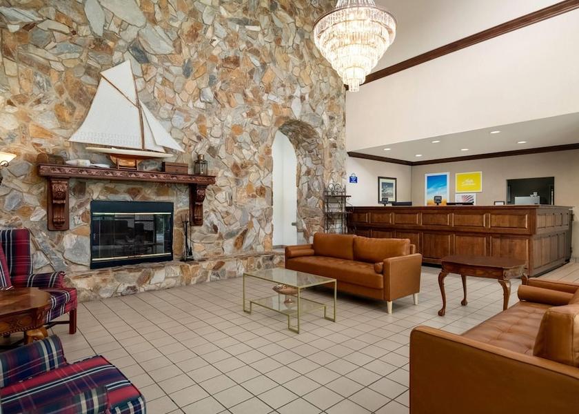 North Carolina Lexington Lobby