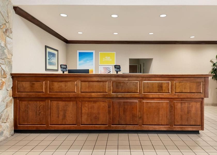 North Carolina Lexington Lobby