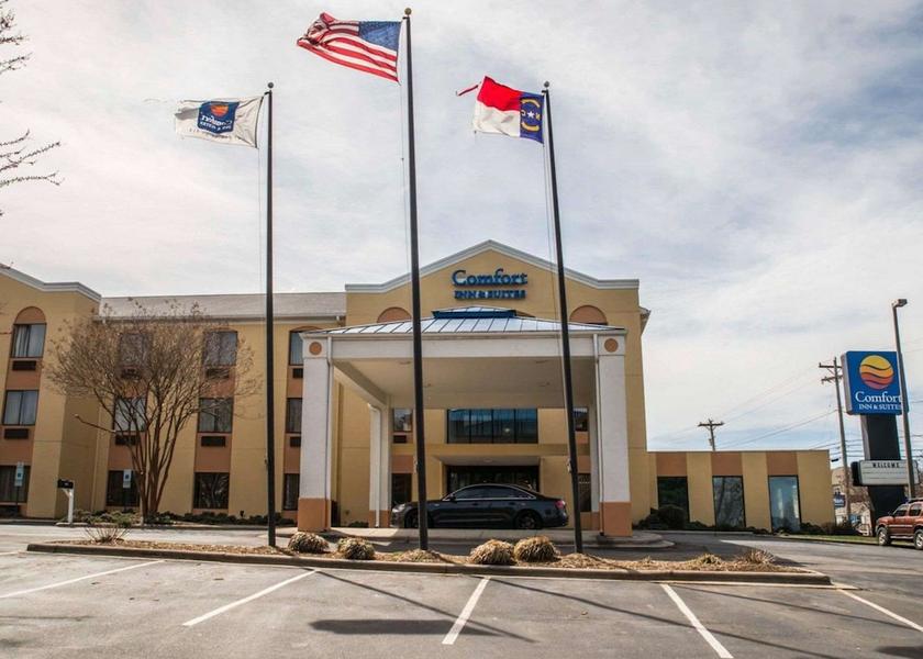 North Carolina Morganton Exterior
