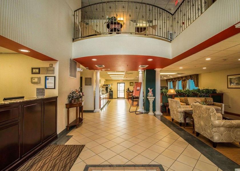 North Carolina Morganton Lobby